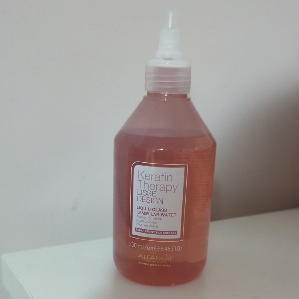 ALFAPARF Semi De Lino KERATIN THERAPY LIQUID GLASS